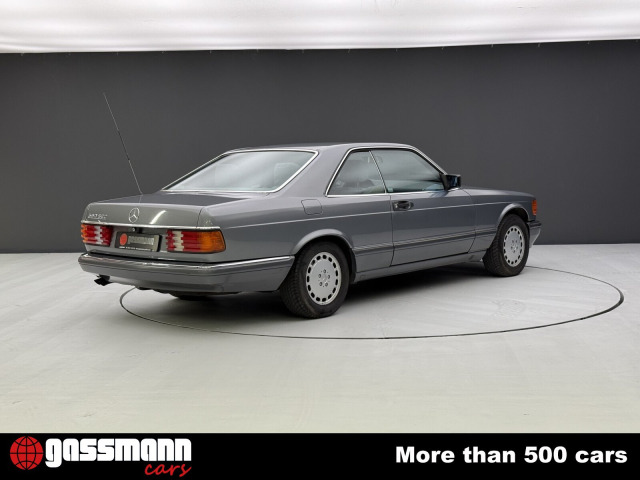Mercedes Benz 560 SEC Coupe C126 - prominenter Erstbesitz 