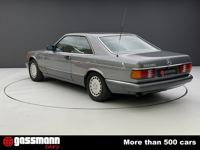 Mercedes Benz 560 SEC Coupe C126 - prominenter Erstbesitz 