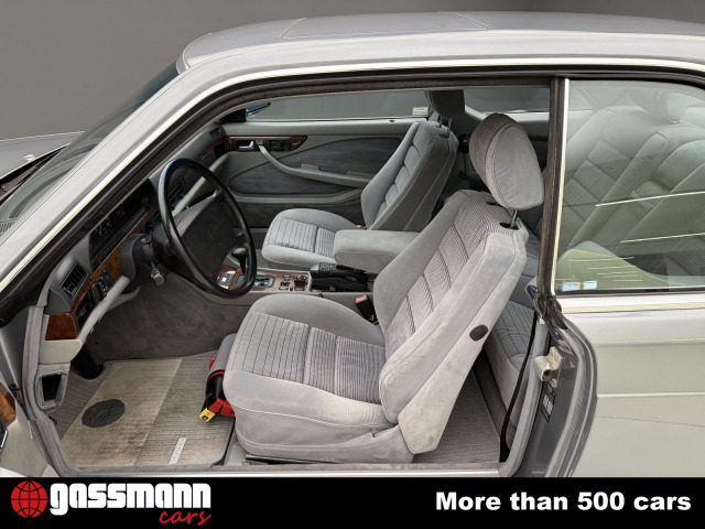 Mercedes Benz 560 SEC Coupe C126 - prominenter Erstbesitz 