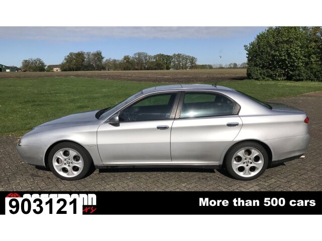 Alfa Romeo 166 / 936 2.5 i 24V Limousine Navi 