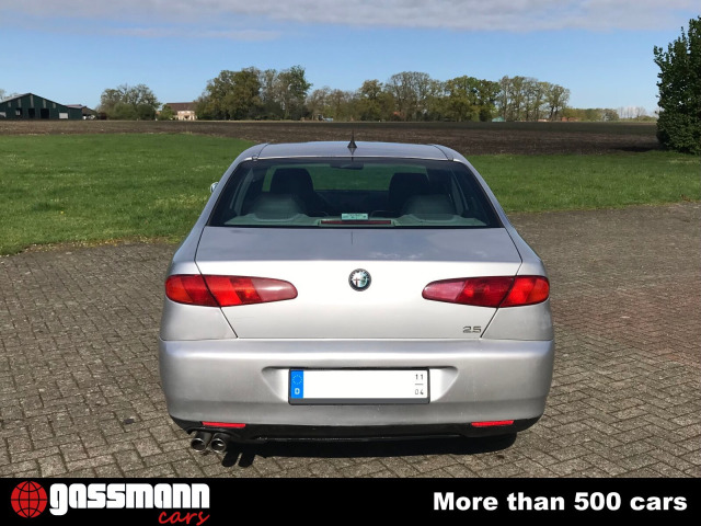 Alfa Romeo 166 / 936 2.5 i 24V Limousine Navi 