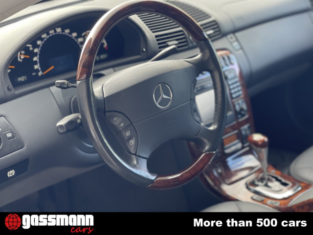 Mercedes Benz CL 600 V12 Coupe C215 