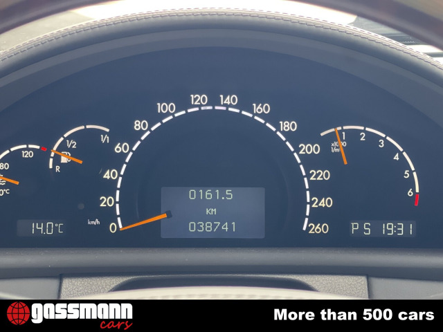Mercedes Benz CL 600 V12 Coupe C215 