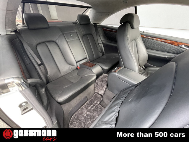 Mercedes Benz CL 600 V12 Coupe C215 