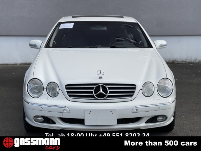 Mercedes Benz CL 600 V12 Coupe C215 