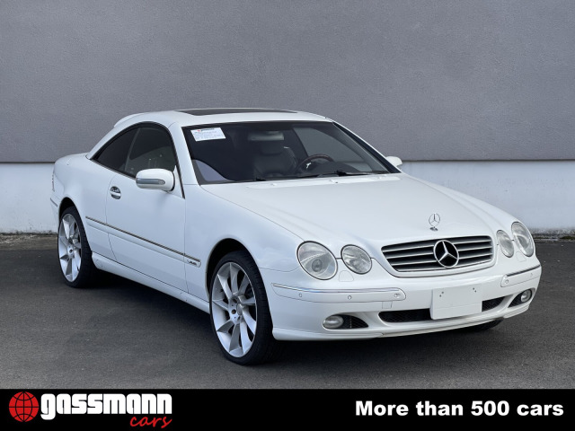 Mercedes Benz CL 600 V12 Coupe C215 