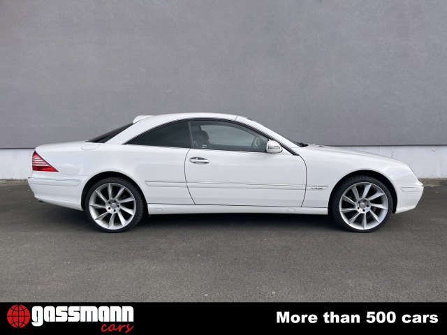 Mercedes Benz CL 600 V12 Coupe C215 