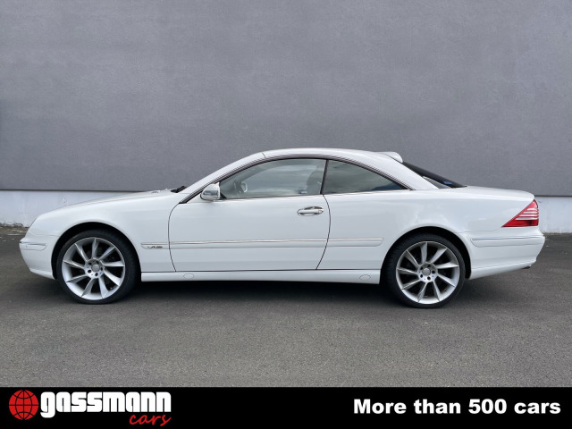 Mercedes Benz CL 600 V12 Coupe C215 