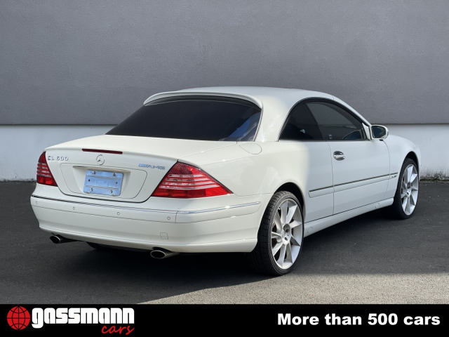 Mercedes Benz CL 600 V12 Coupe C215 