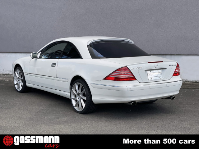 Mercedes Benz CL 600 V12 Coupe C215 