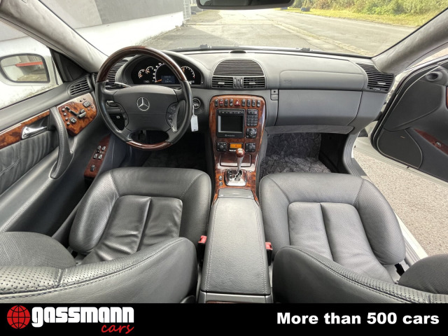 Mercedes Benz CL 600 V12 Coupe C215 