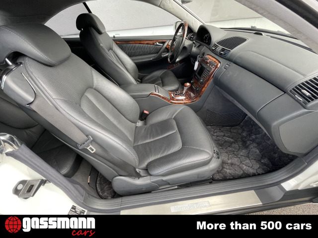 Mercedes Benz CL 600 V12 Coupe C215 