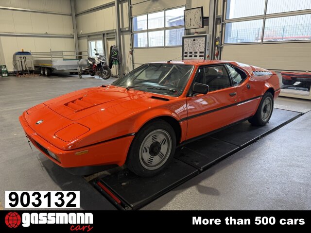 BMW M1 E26 Straßenversionen Coupe 