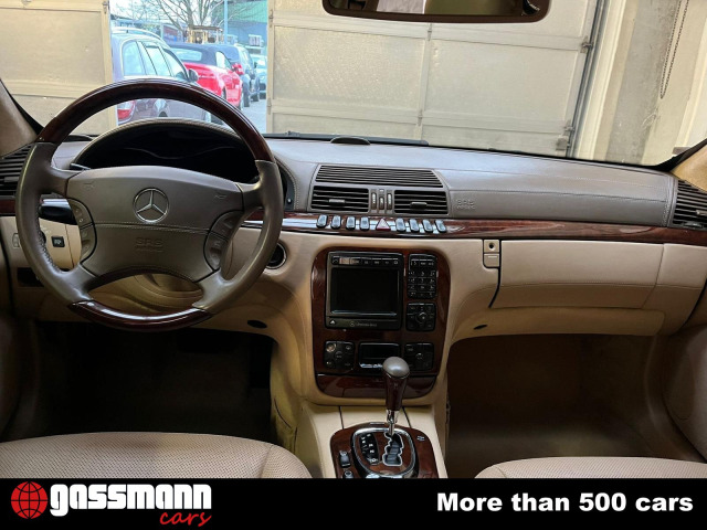 Mercedes Benz S 600 Guard B7 Werks Panzer Armored bulletproof 