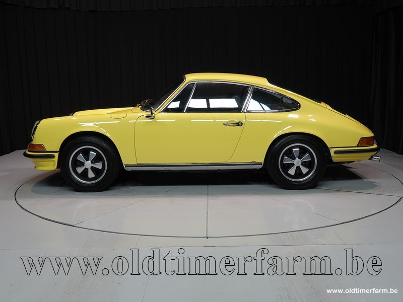 Porsche 911 2.4 T Ölklappe Coupé \'72 