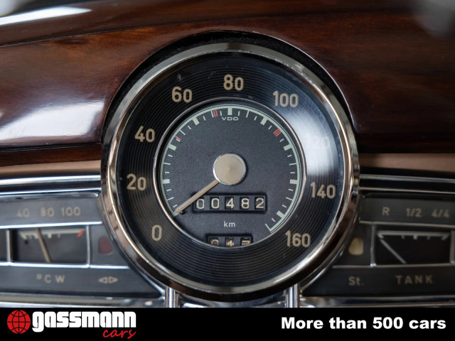Mercedes Benz 300 Adenauer Cabriolet W186 