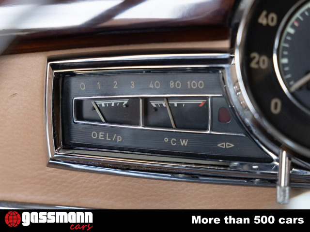 Mercedes Benz 300 Adenauer Cabriolet W186 
