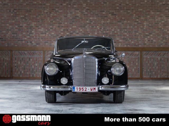 Mercedes Benz 300 Adenauer Cabriolet W186 