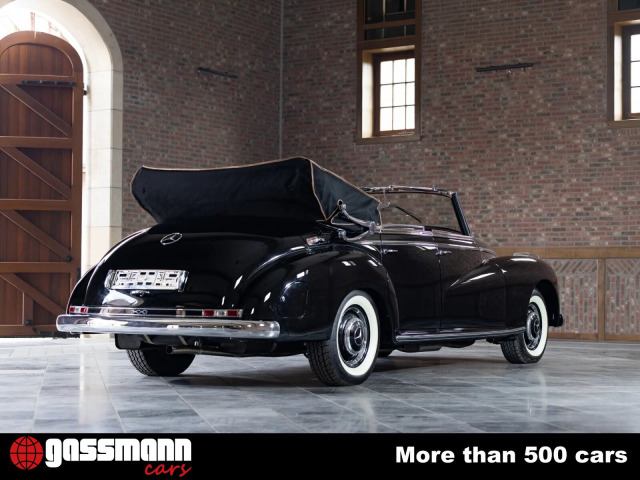 Mercedes Benz 300 Adenauer Cabriolet W186 