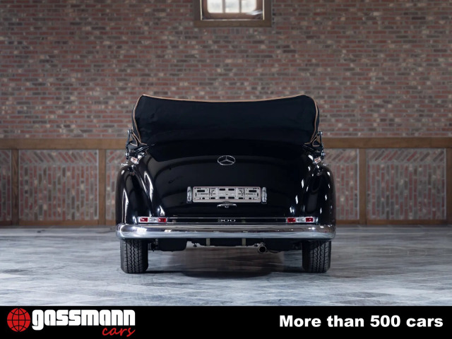 Mercedes Benz 300 Adenauer Cabriolet W186 