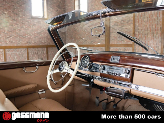 Mercedes Benz 300 Adenauer Cabriolet W186 