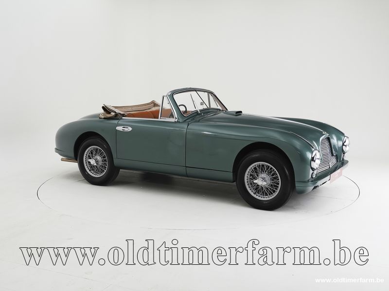 Aston Martin DB2 Drophead Coupé \'52 