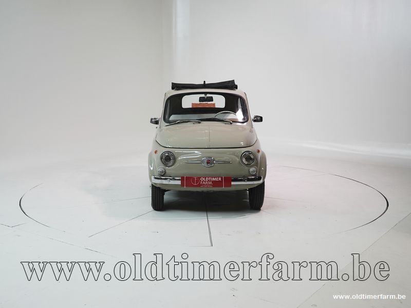 Fiat 500 F \'66 