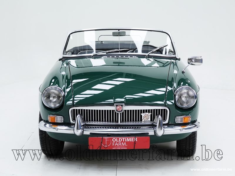 MG B Roadster + Overdrive \'65 