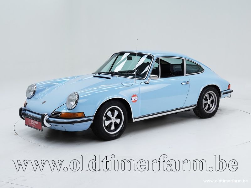 Porsche 911 2.4 T/E Ölklappe Coupé \'72 