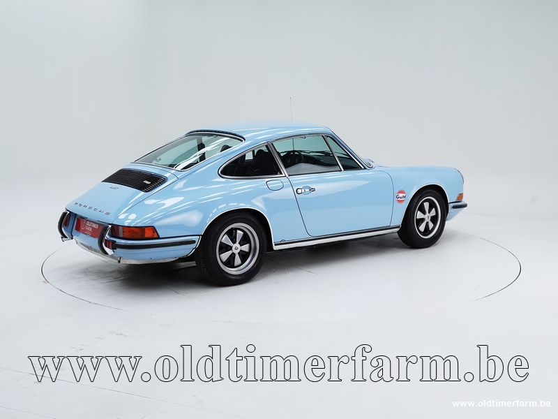 Porsche 911 2.4 T/E Ölklappe Coupé \'72 