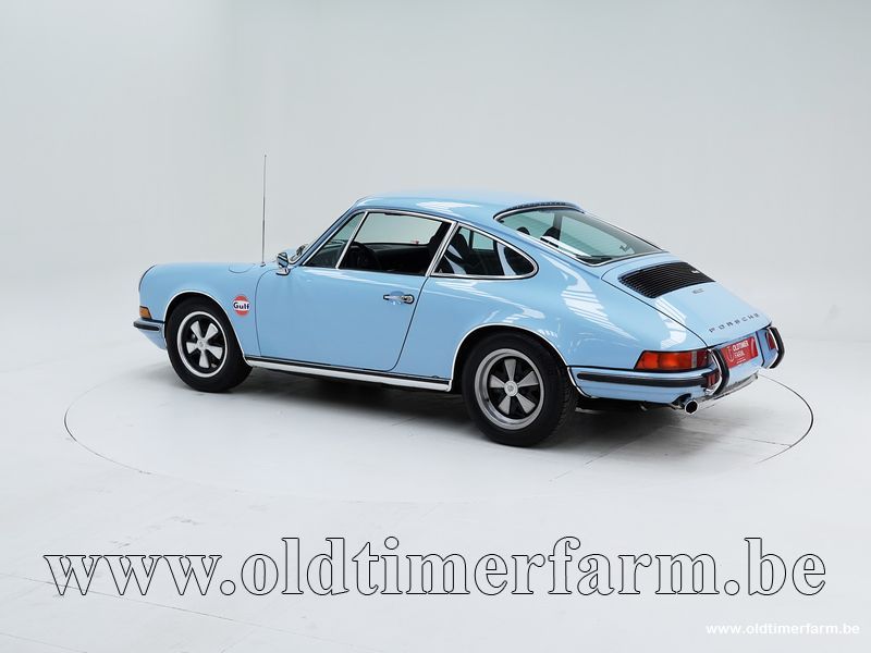 Porsche 911 2.4 T/E Ölklappe Coupé \'72 