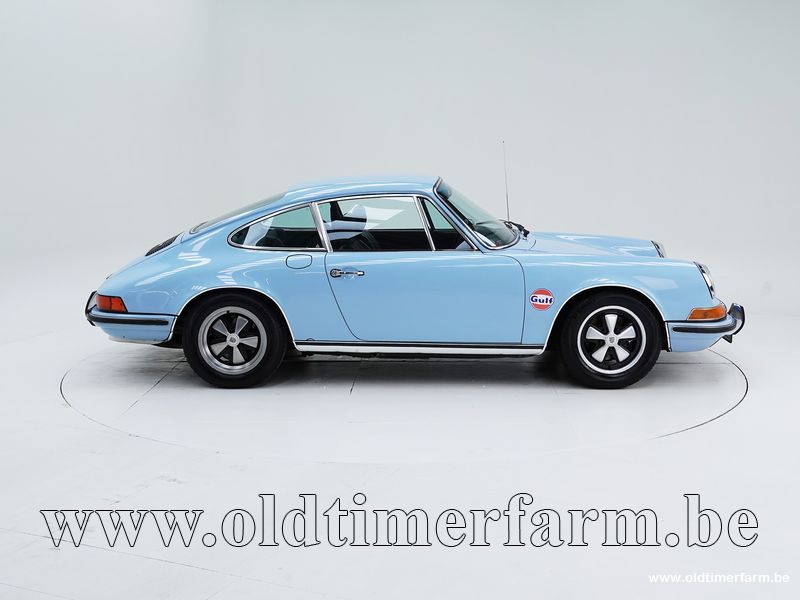 Porsche 911 2.4 T Ölklappe Coupé \'72 