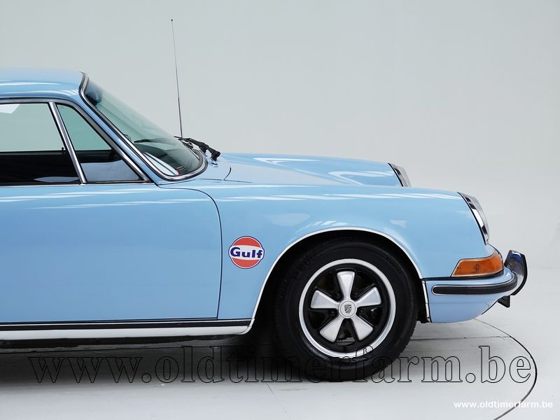 Porsche 911 2.4 T Ölklappe Coupé \'72 