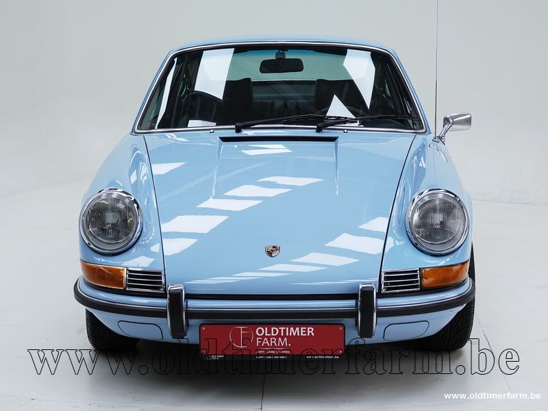 Porsche 911 2.4 T Ölklappe Coupé \'72 