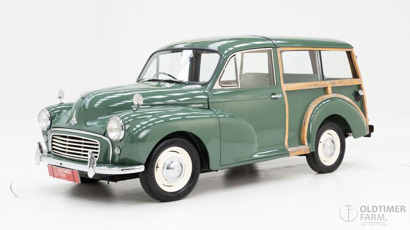 Morris Minor Traveller Woody \'62 