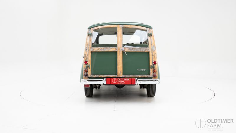 Morris Minor Traveller Woody \'62 