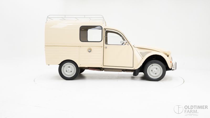 Citroen 2CV6 AK 400 \'76 