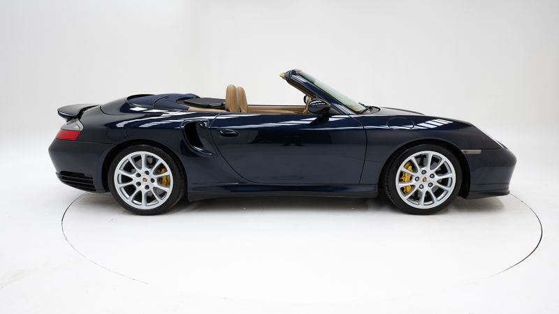 Porsche 911 996 Turbo S Cabrio \'2004 