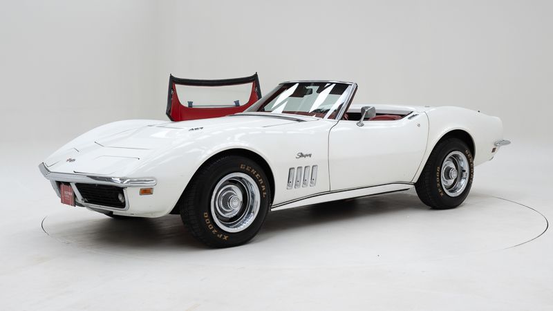 Corvette C3 Big Block Convertible + Hardtop \'69 