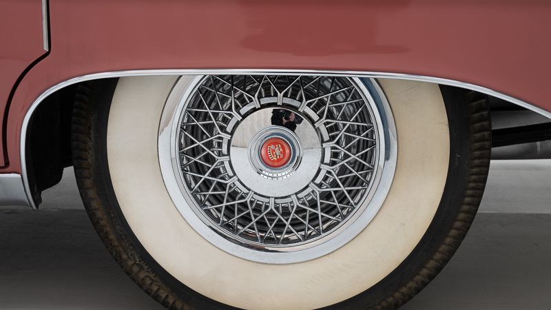 Cadillac Series 62 4 Door Hardtop \'57 