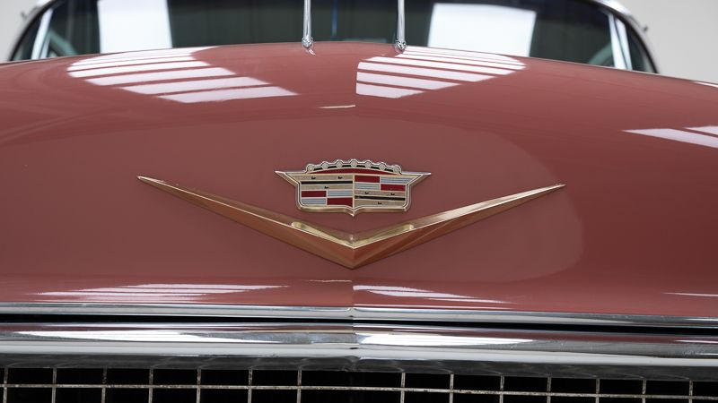 Cadillac Series 62 4 Door Hardtop \'57 