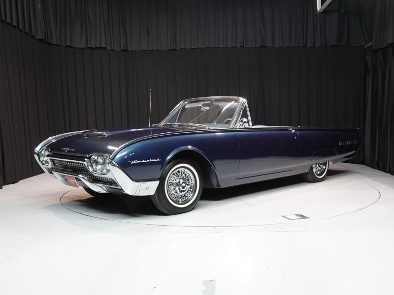 Ford Thunderbird Convertible Third Generation \'62 