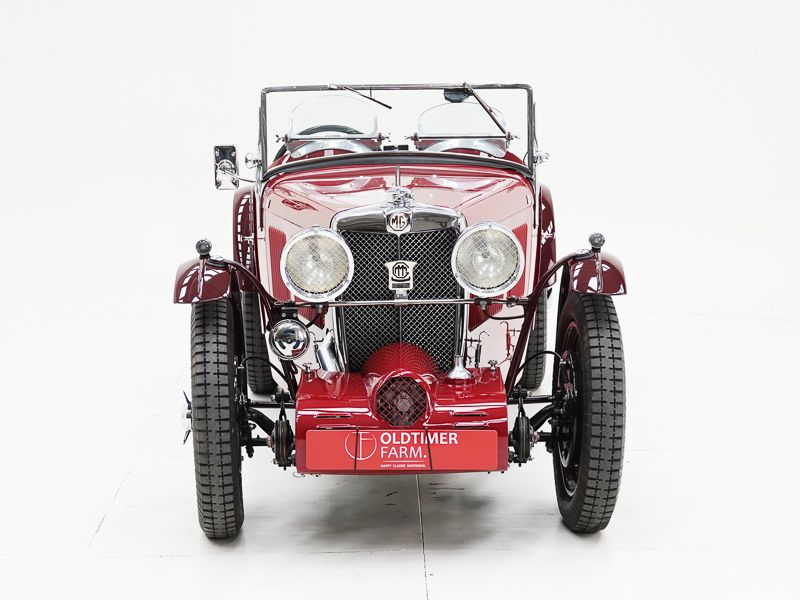 MG  J2 supercharged \'33 