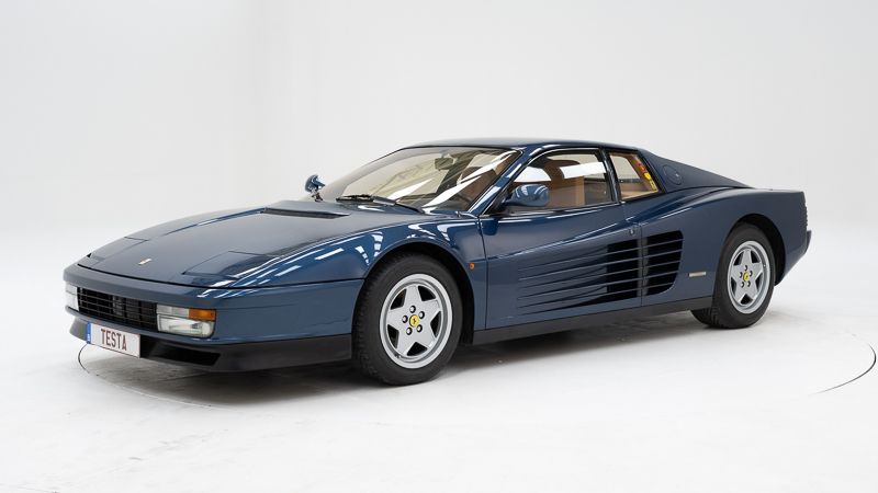 Ferrari Testarossa Blu Sera \'89 