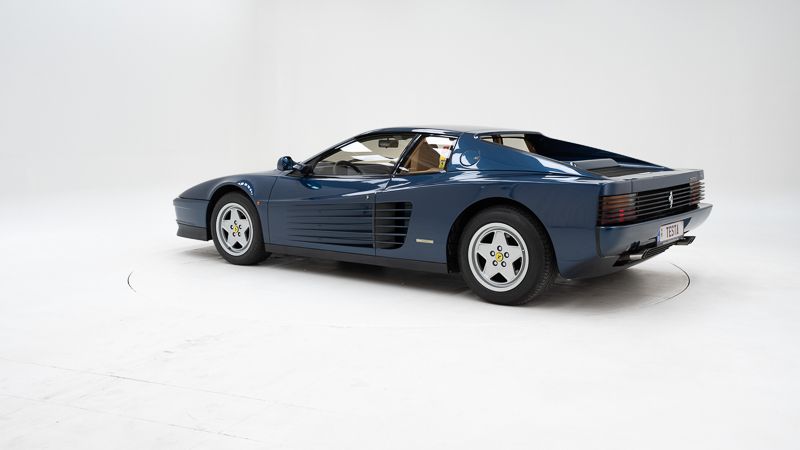 Ferrari Testarossa Blu Sera \'89 