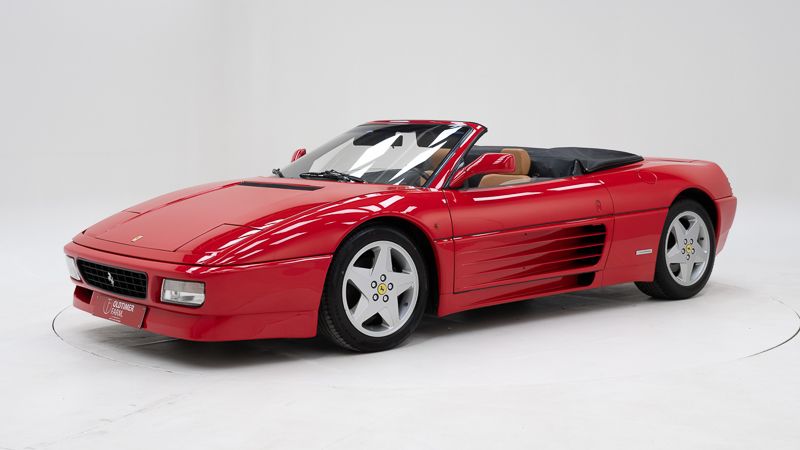 Ferrari 348 Spider Red \'93 