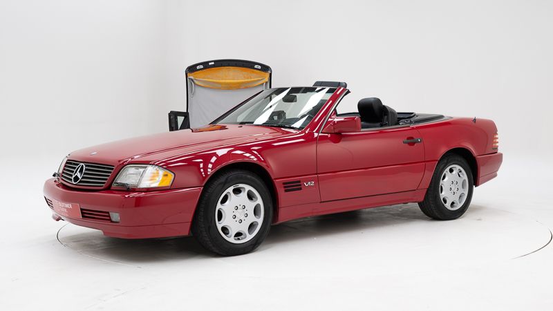 Mercedes Benz 600 SL \'95 