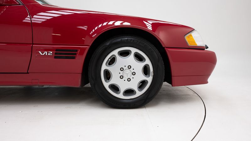 Mercedes Benz 600 SL \'95 
