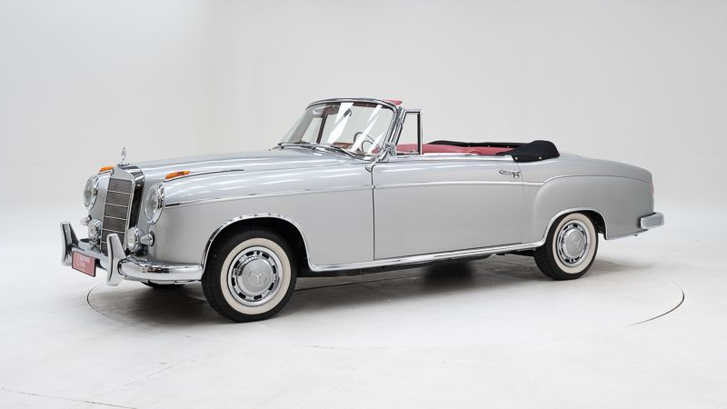 Mercedes Benz 220 S Cabriolet \'59 