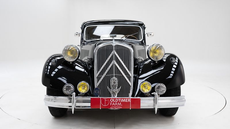 Citroen Traction Avant 15 Six \'53 
